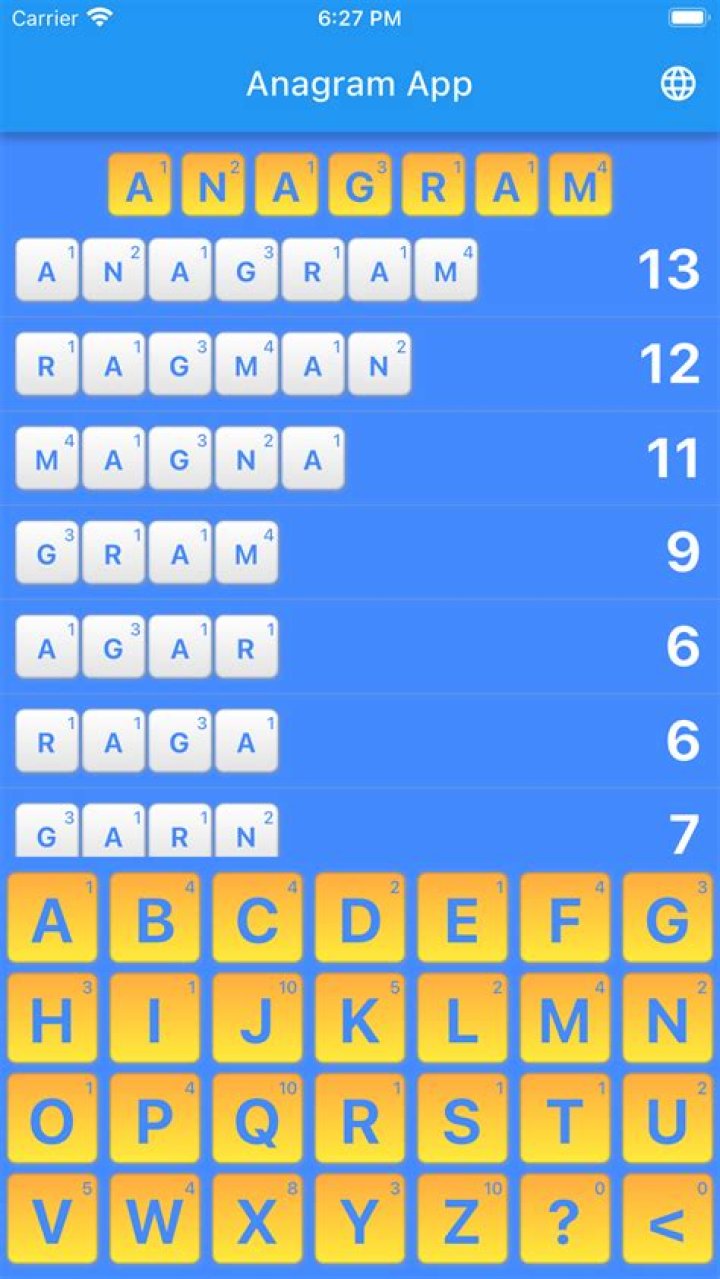 This language is an anagram of “shingle” Word Craze Answer