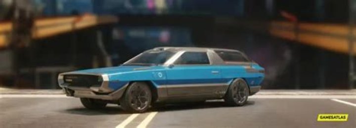 Thorton Colby C125 | Cyberpunk 2077 Vehicles Database