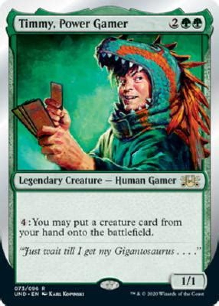 Timmy, Power Gamer | Unsanctioned