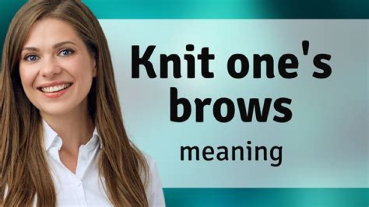 
To knit brows: Figgerits Answer + Phrase