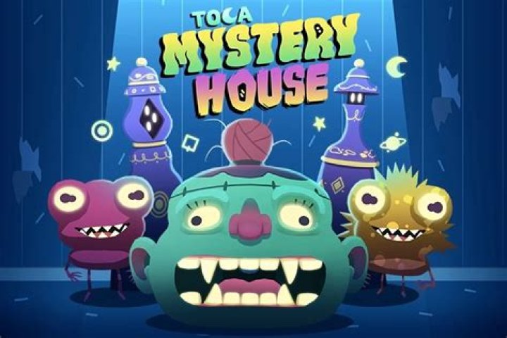 Toca Mystery House is...The Witness for kids?