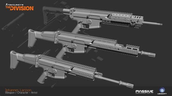 Tom Clancy's The Division - Weapons, Gear and Mods