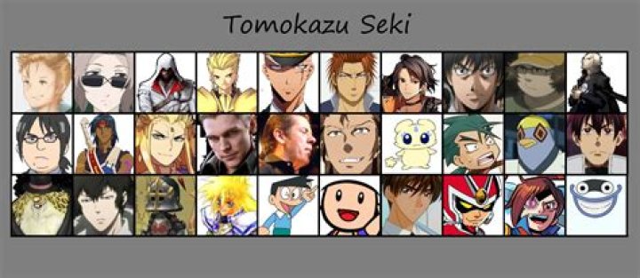 Tomokazu Seki - MobyGames