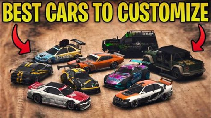 Top 10 Best GTA 5 Customization Cars In 2021 & Their Prices