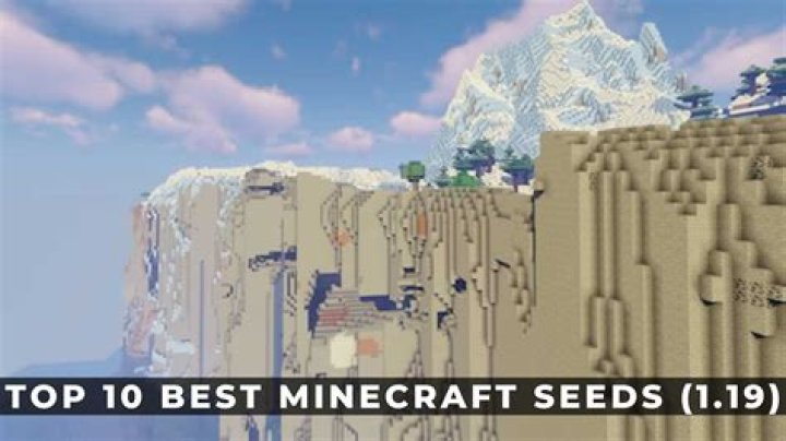 Top 10 Best Minecraft Seeds For Diamonds 2021: From Ravine To Villages