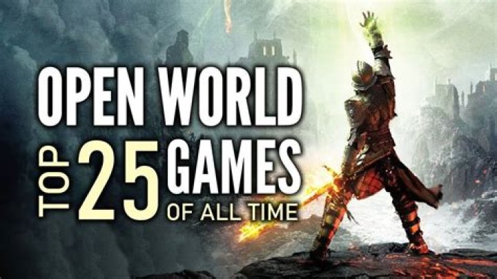 Top 10 Biggest RPG Open World Ever Created (2023)