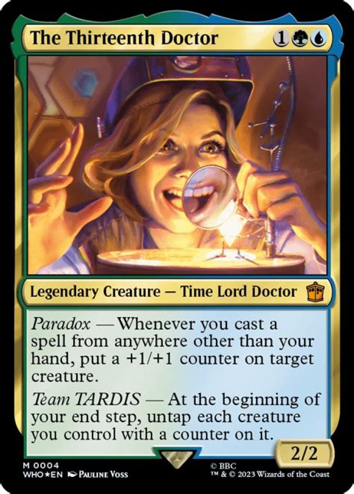 Top 10 Cube-Worthy MTG Cards Of Doctor Who Commander