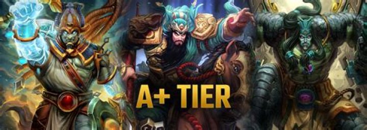 TOP 3 Current SMITE Solo Laners