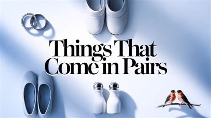 
Top 7 Something That Comes In Pairs-Answers