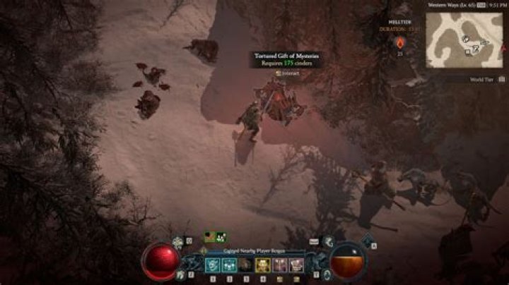 Tortured Gifts of Mysteries, Diablo IV Points of interest