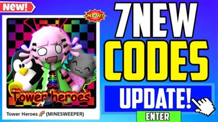 Tower Heroes codes – Free stickers & skins (June 2022)