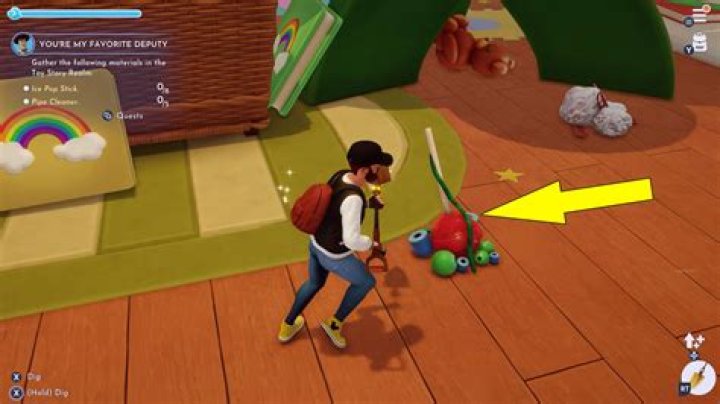 Toy Story Realm Pipe Cleaners