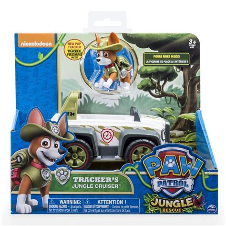 Tracker's Jungle Rescue - Paw Patrol Games