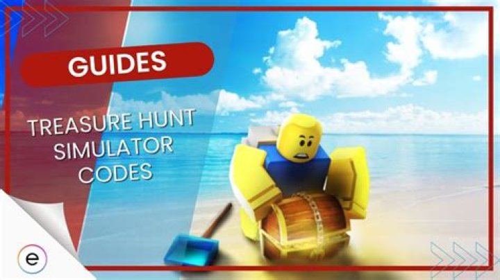 Treasure Hunt Simulator Codes – free coins & gems (June 2022)