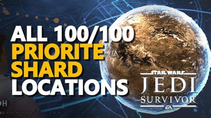 Treasures, Priorite Shards, Star Wars Jedi: Survivor Points of interest