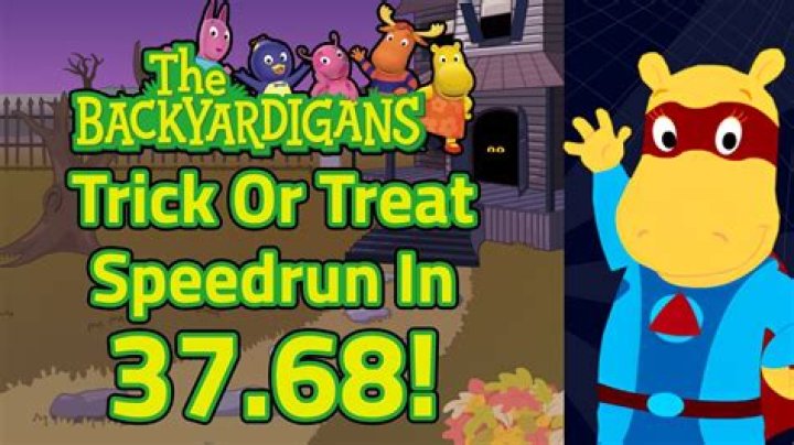 Trick Or Treat With The Backyardigans
