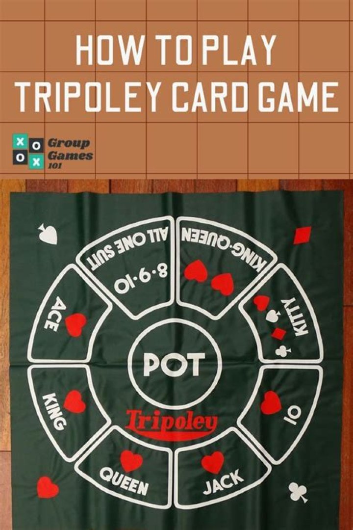 Tripoley Rules: How to Play Tripoley Card Game