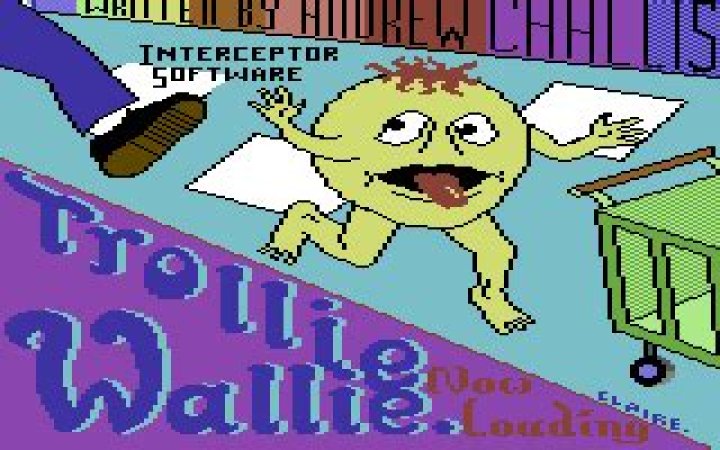 Trollie Wallie (1984) - MobyGames