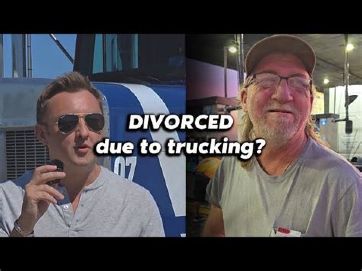 Truck Driver Divorce