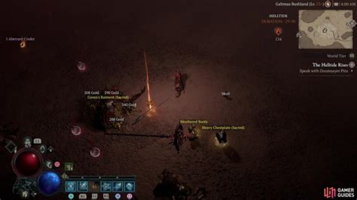 Turbulent Waters Sev's Location - Diablo 4 Wiki Guide