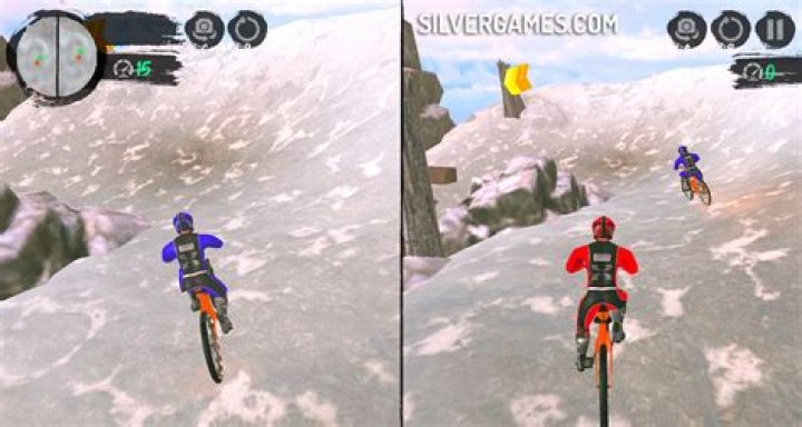 Two Bike Stunts - 2 Player Games