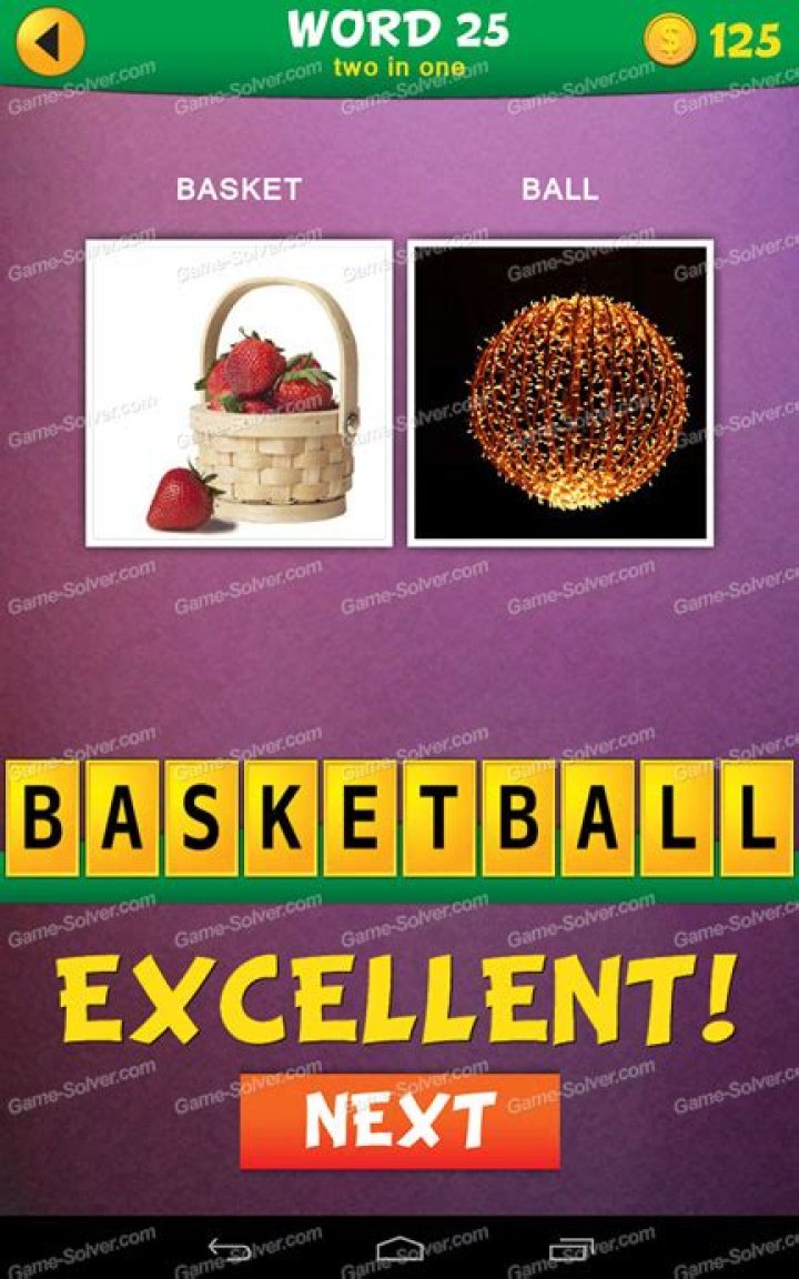 Two In One Word 156 • Game Solver