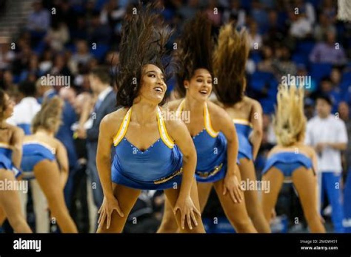 UCLA Cheerleaders’ Photos Cause A Stir During NCAA Tournament