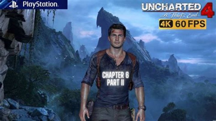 Uncharted 4 - Chapter 6: Once a Thief...