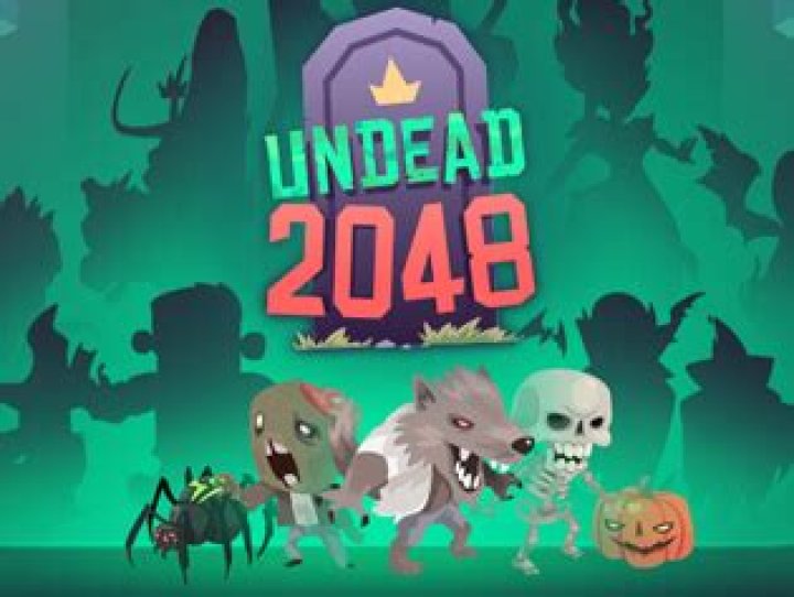 Undead 2048 - Halloween Games