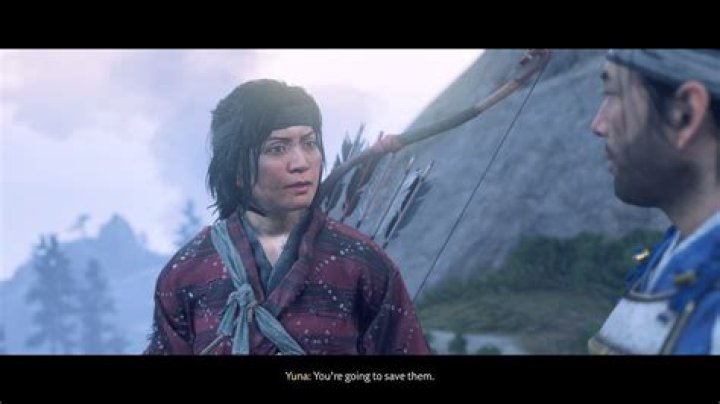 Unfinished Business, Ghost of Tsushima Tale