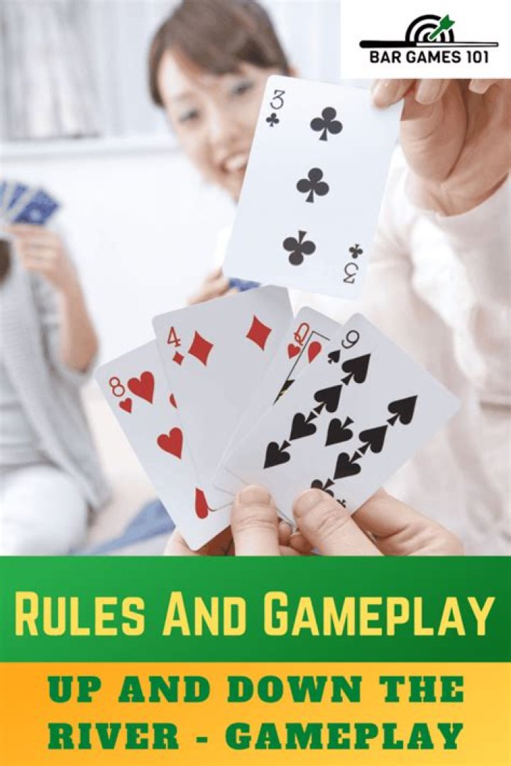 Up And Down The River Card Game: Rules And How to Play!