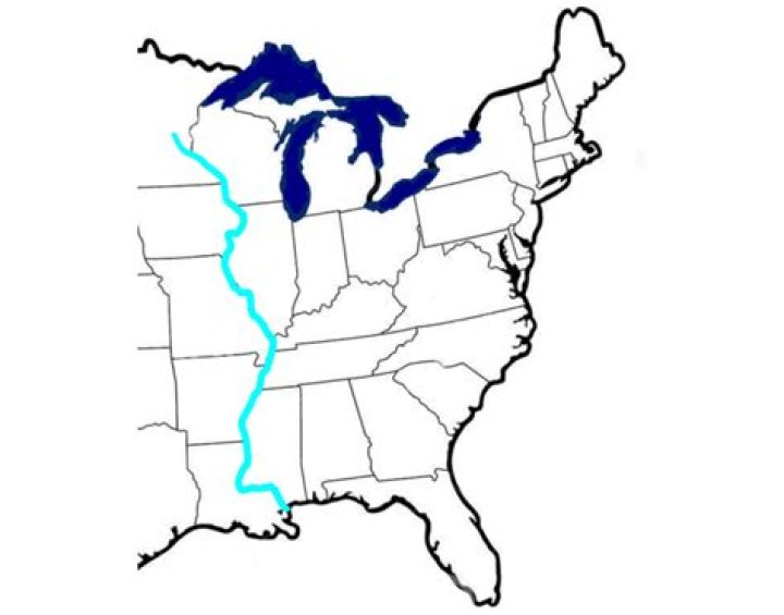 US History - Unit 2 Map Quiz (East of the USA)