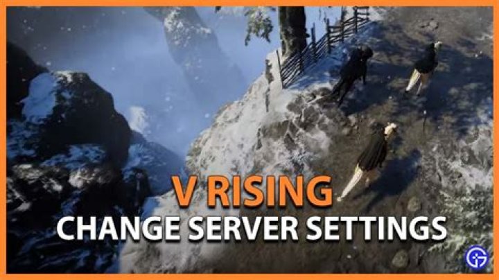 V Rising: Change Dedicated Private Server Settings