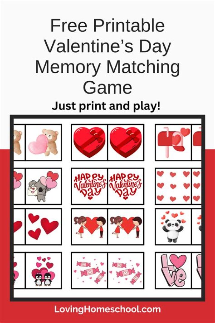 Valentine’s Memory