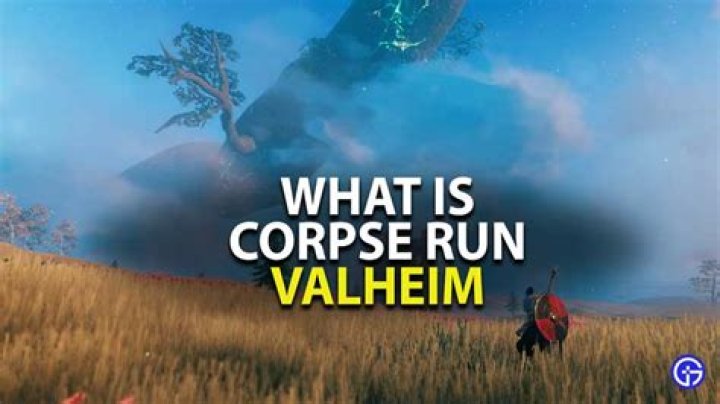 Valheim: What Is Corpse Run | How To Activate It