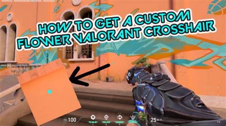 Valorant Flower Crosshair Import Codes and Settings