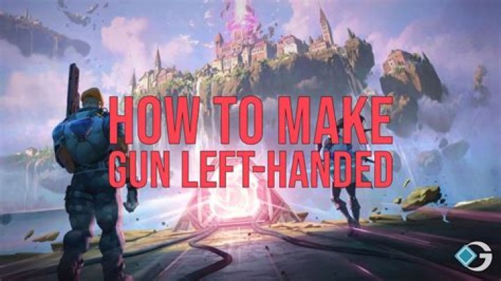 VALORANT: How To Make Gun Left Handed
