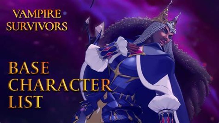 Vampire Survivors Character Tier List (January2024)