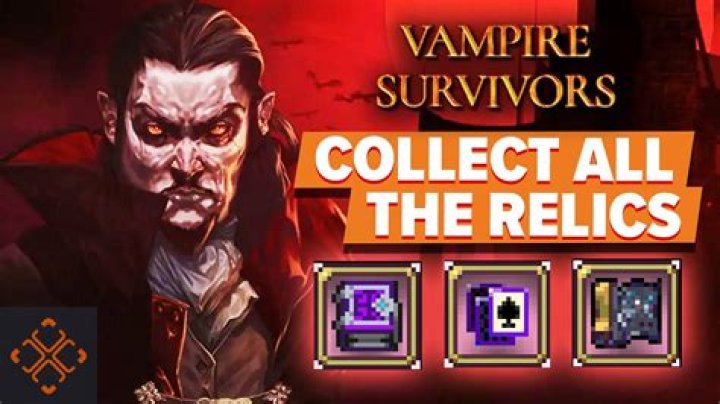 Vampire Survivors Relic Guide
