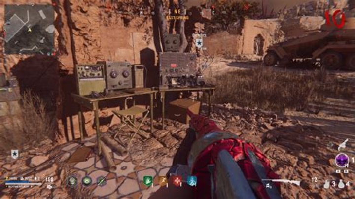 Vanguard Zombies: Terra Maledicta - How To Complete The Radio Antenna Quest