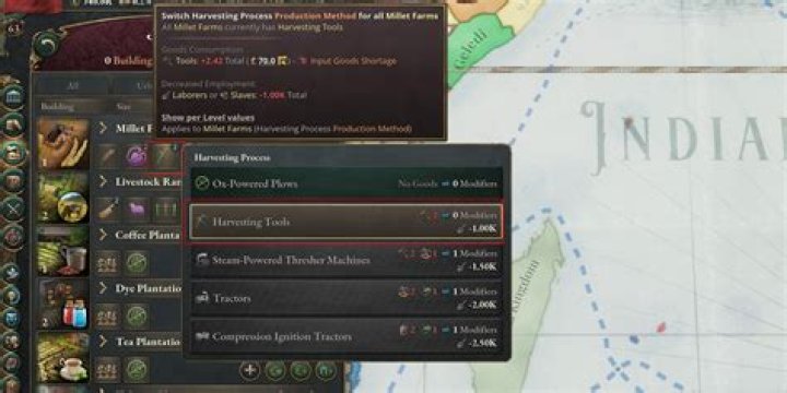 Victoria 3 – Production Methods Guide