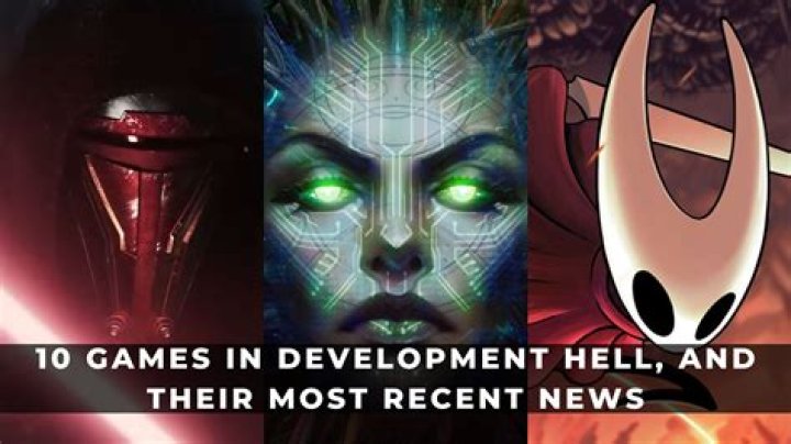 Video Games That Are Currently Stuck In Development Hell