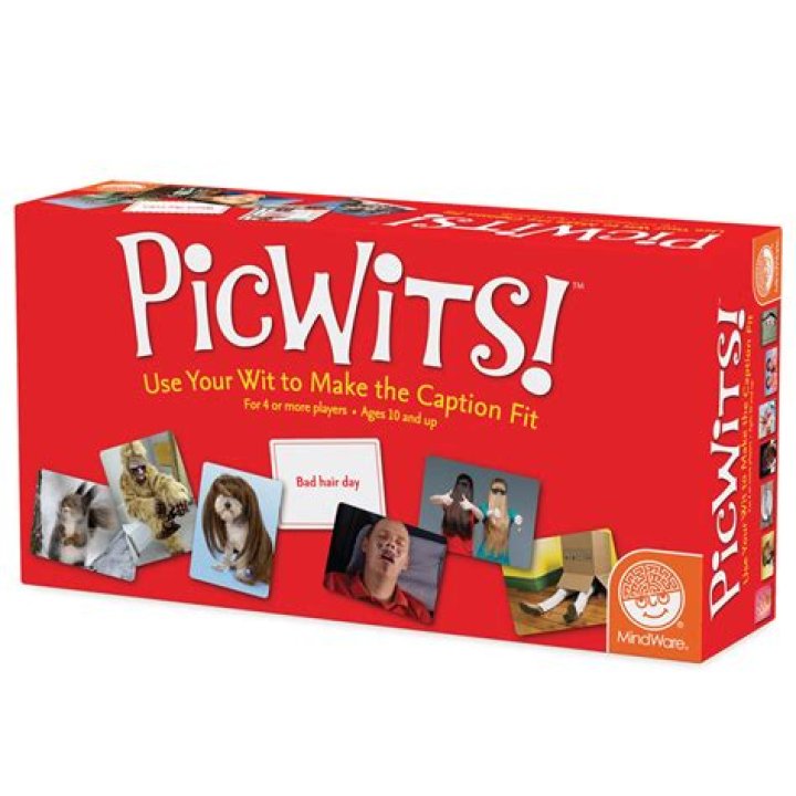 Videos of PicWits! | UltraBoardGames