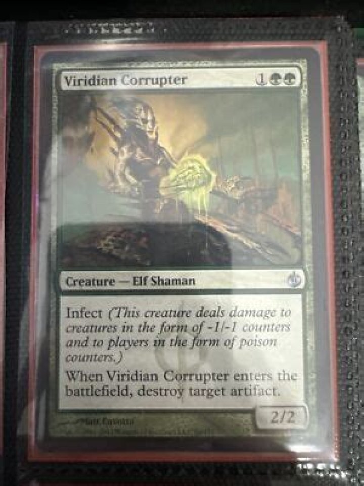 Viridian Corrupter | Mirrodin Besieged