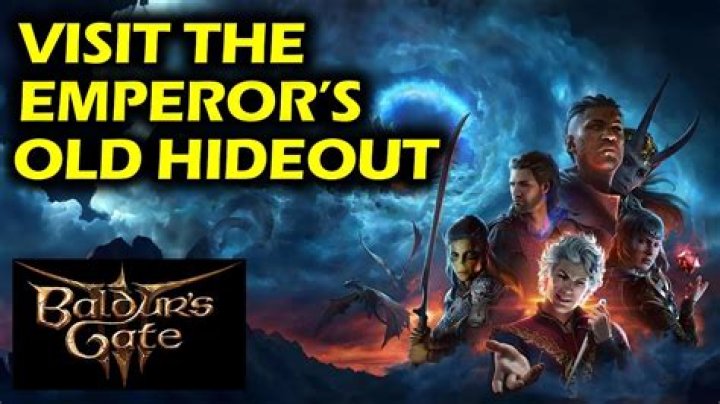 Visit the Emperor's Old Hideout, Baldur's Gate 3 Quest