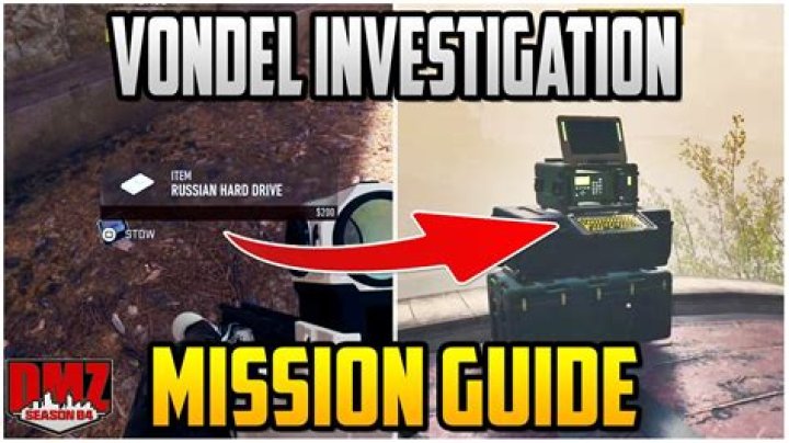 Vondel Investigation | DMZ Missions Guide in Warzone