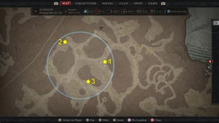 Votive Passing Lost Hunters Resting Sites