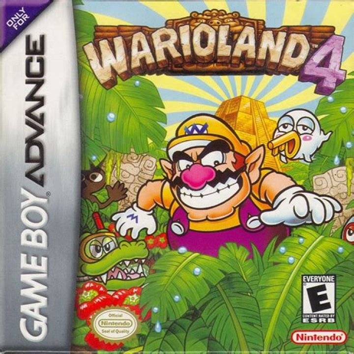 Wario Land 4 Releases - MobyGames
