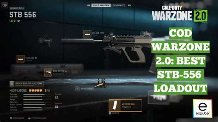 Warzone 2.0 Best STB 556 Loadout