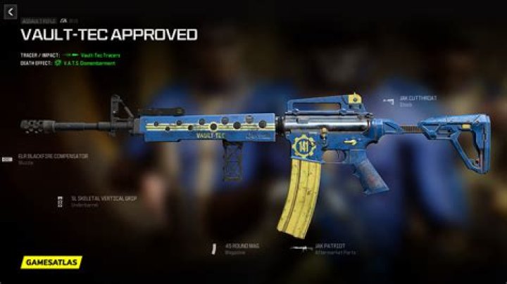 Warzone and Modern Warfare 2 Blueprint